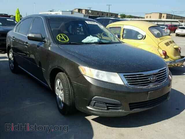 Фотография KNAGE228395292710 - KIA OPTIMA 2009