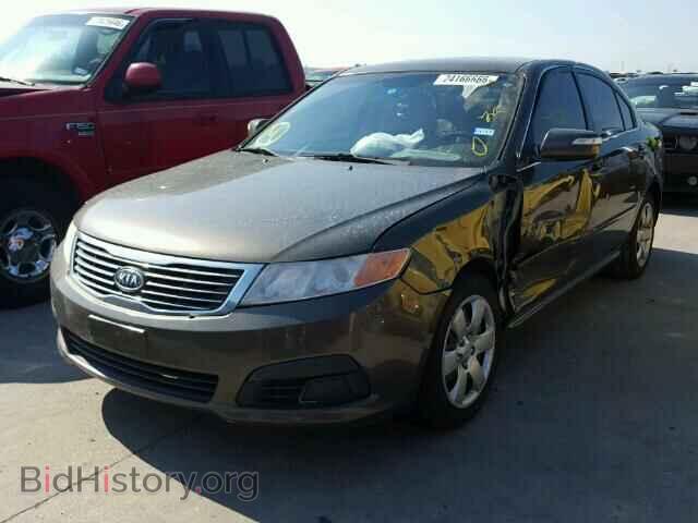 2009 KIA OPTIMA - VIN: KNAGE228395292710 - Фото 2