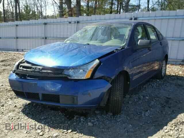2009 FORD FOCUS - VIN: 1FAHP35N89W222466 - Photo 2