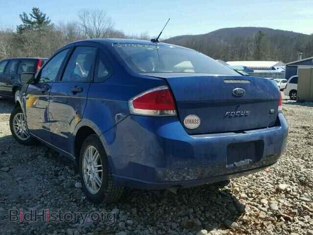 2009 FORD FOCUS - VIN: 1FAHP35N89W222466 - Photo 3
