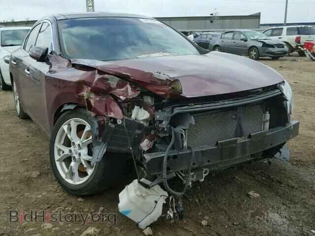 Фотография 1N4AA5AP6CC865235 - NISSAN MAXIMA 2012