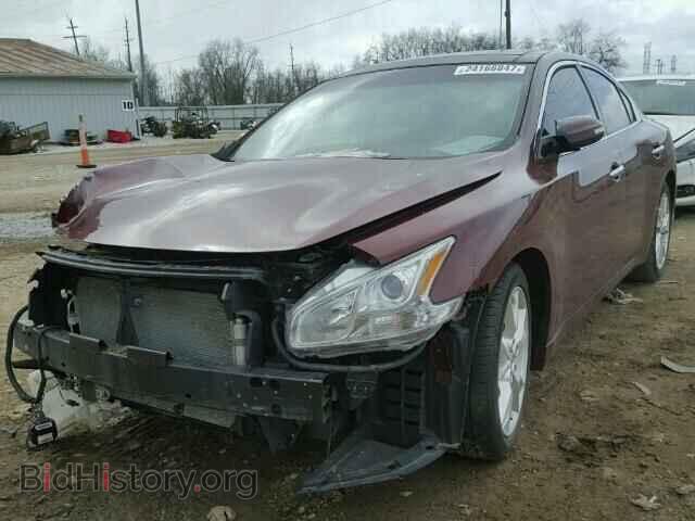 2012 NISSAN MAXIMA - VIN: 1N4AA5AP6CC865235 - Фото 2