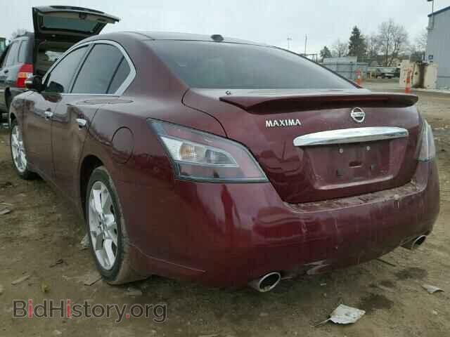 2012 NISSAN MAXIMA - VIN: 1N4AA5AP6CC865235 - Фото 3