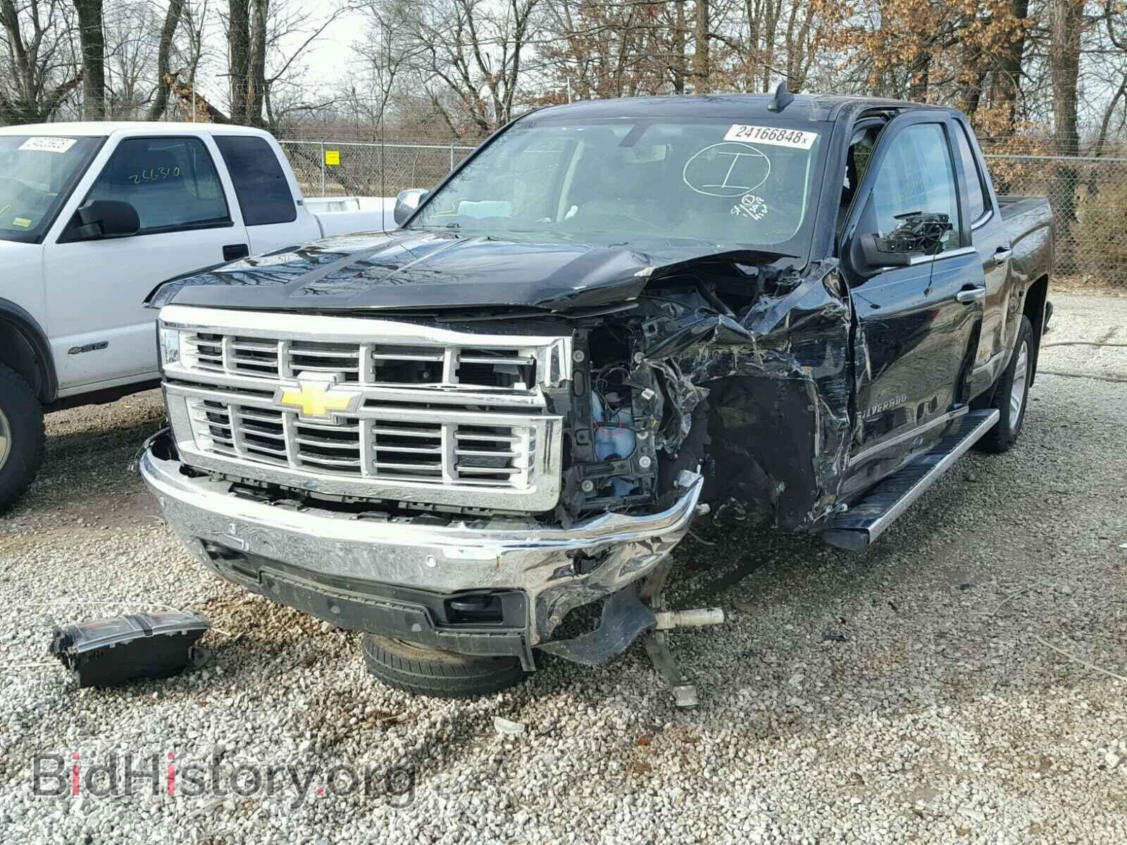2015 CHEVROLET SILVERADO - VIN: 3GCUKSEC8FG304563 - Фото 2