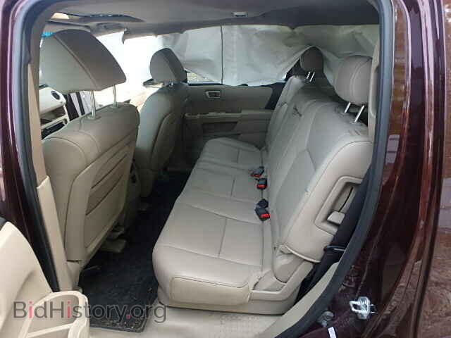2011 HONDA PILOT - VIN: 5FNYF4H56BB063228 - Фото 6