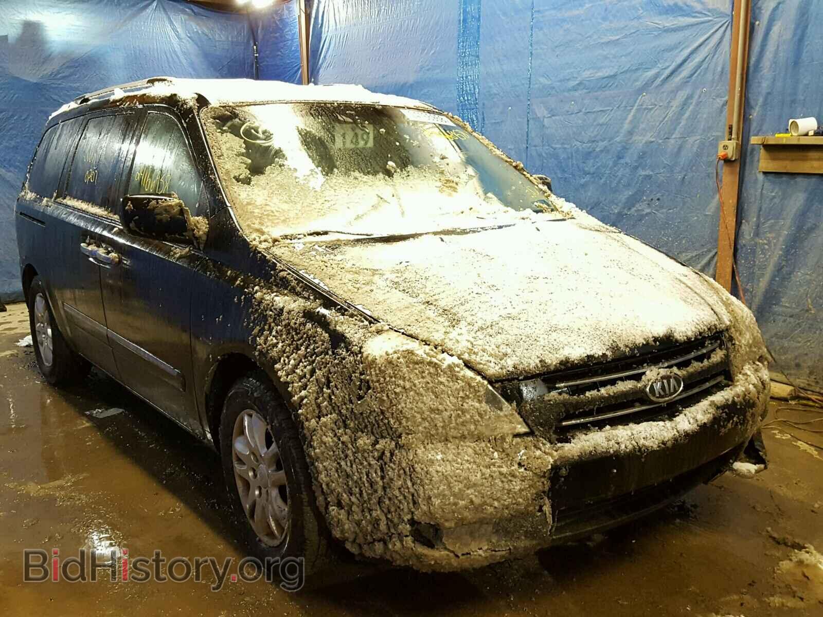 Photo KNDMH4C3XA6324322 - KIA SEDONA 2010