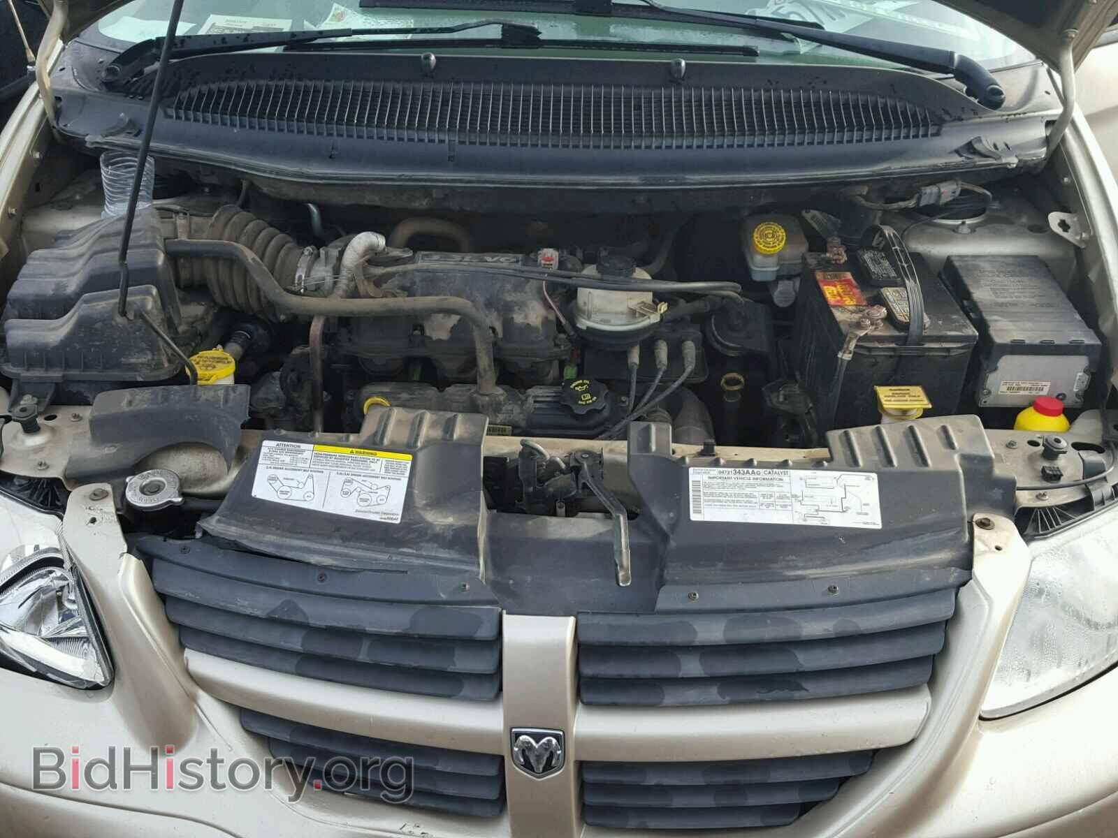 2005 DODGE CARAVAN - VIN: 1D4GP24R75B327122 - Фото 7