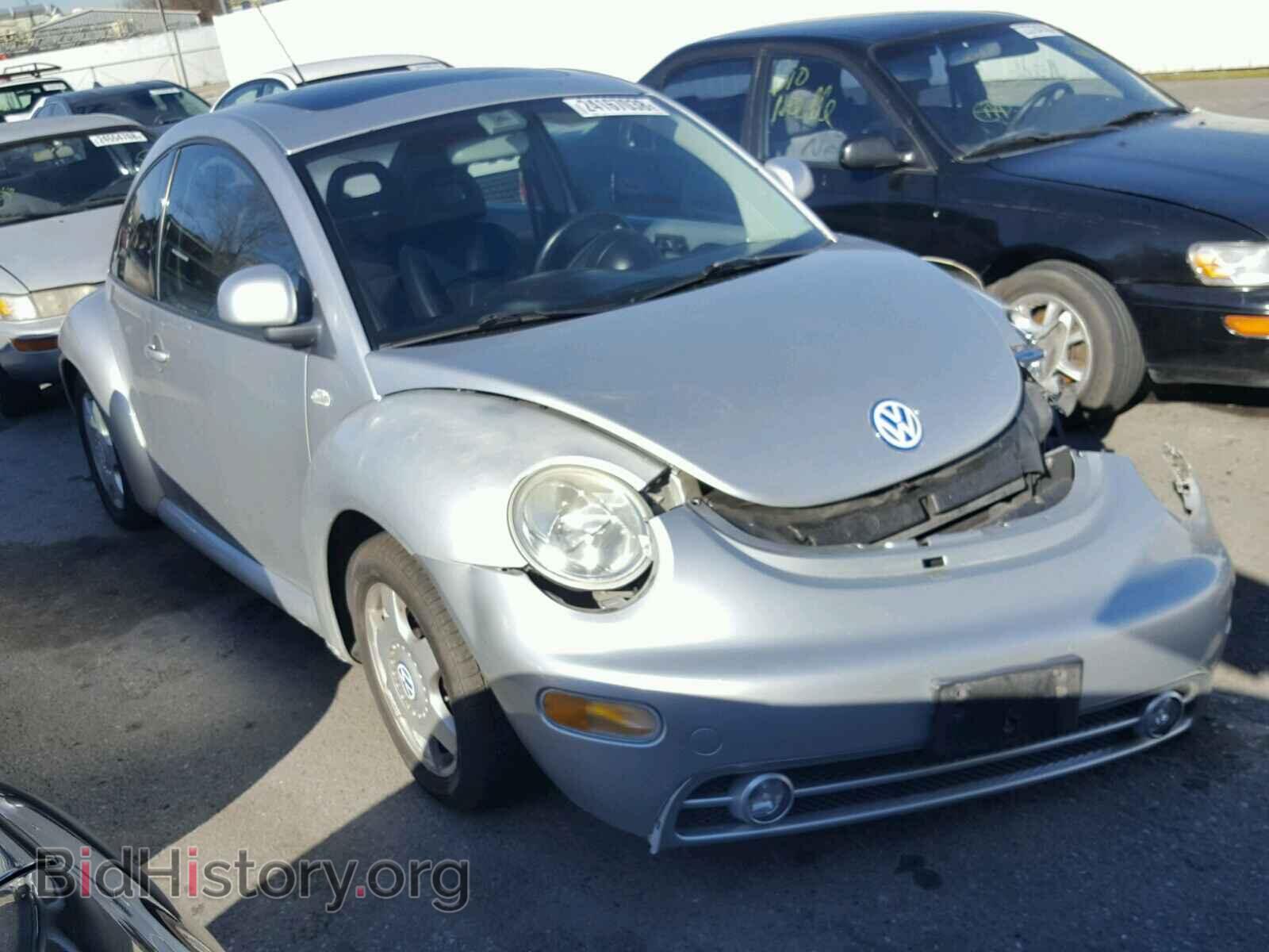 Фотография 3VWDD21C9YM411672 - VOLKSWAGEN BEETLE 2000