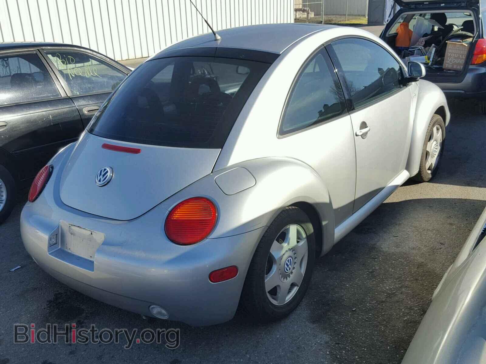 2000 VOLKSWAGEN BEETLE - VIN: 3VWDD21C9YM411672 - Фото 4