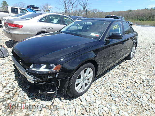 2011 AUDI A4 - VIN: WAUBFAFL2BN050108 - Photo 2