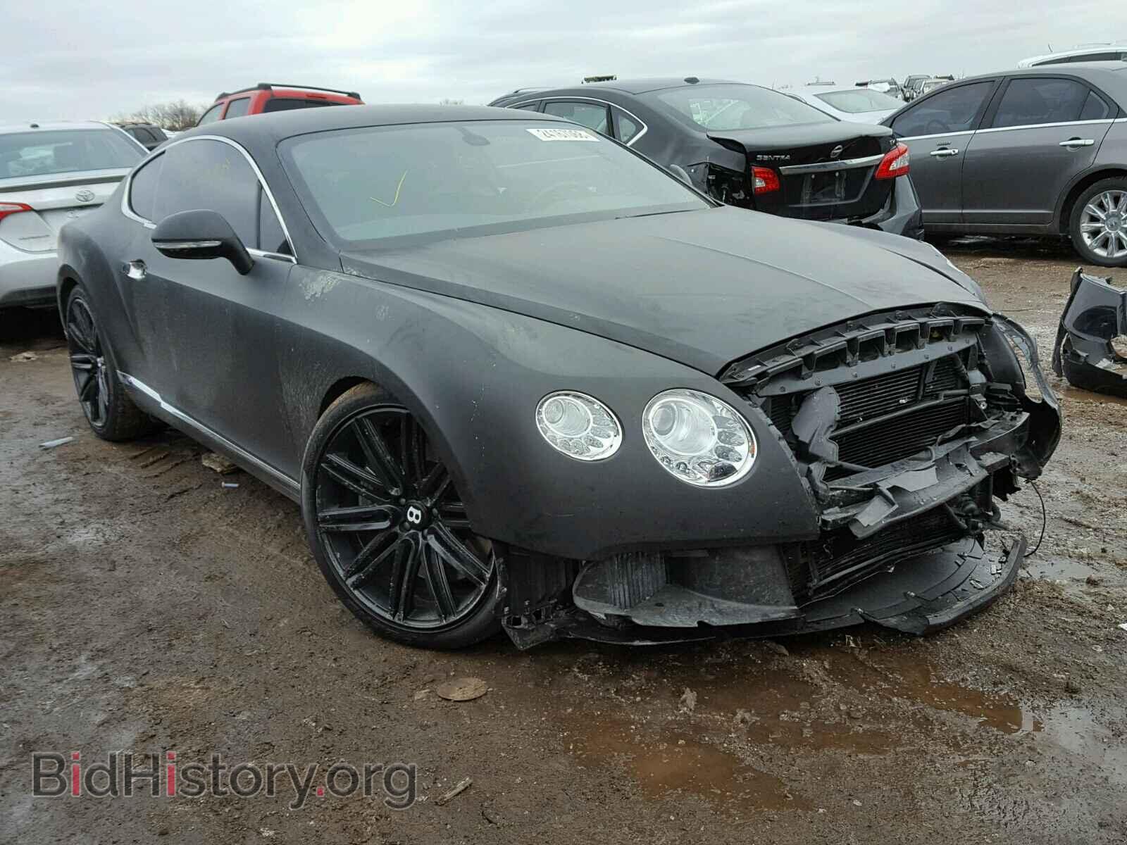 Photo SCBFC7ZAXEC087517 - BENTLEY ALL MODELS 2014