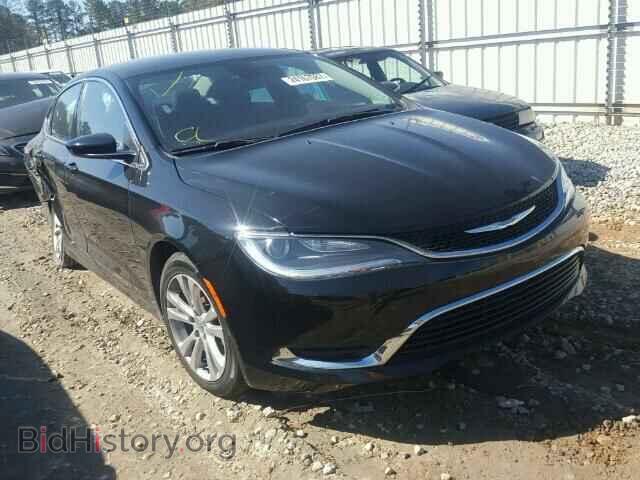 Photo 1C3CCCAB8FN628670 - CHRYSLER 200 2015