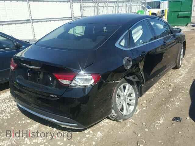 2015 CHRYSLER 200 - VIN: 1C3CCCAB8FN628670 - Photo 4