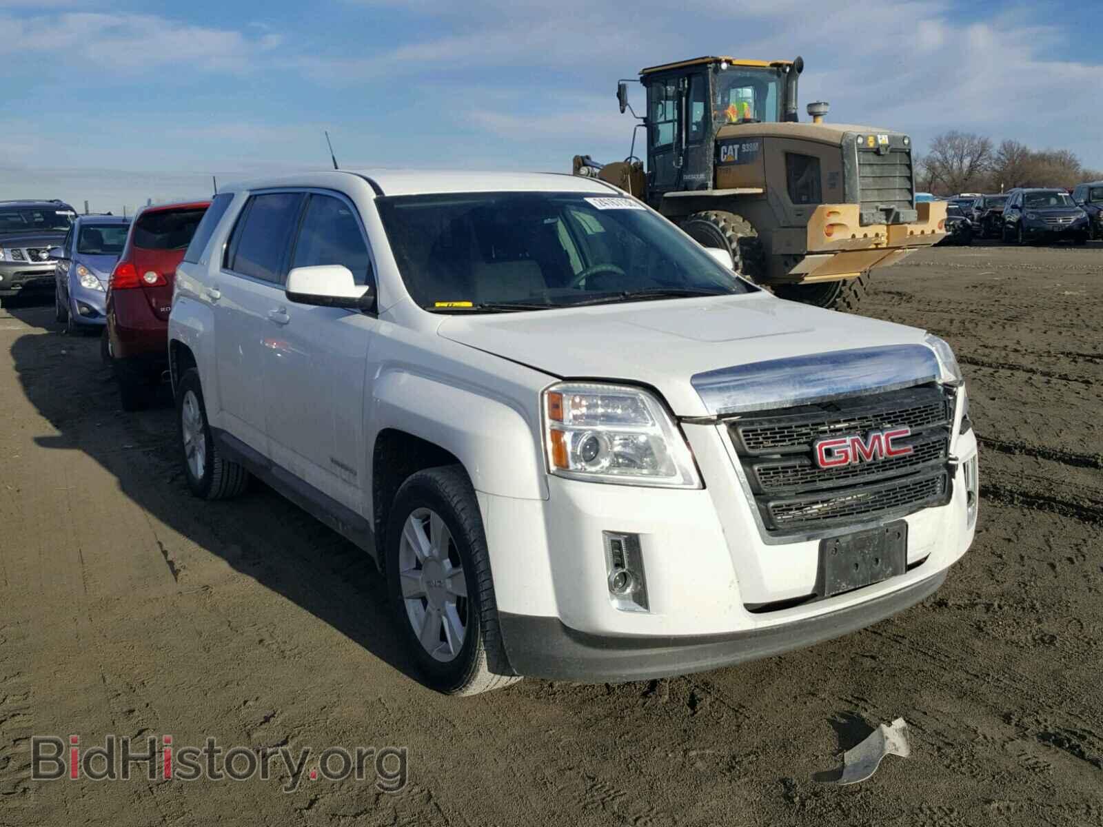 Фотография 2GKALMEK8C6382176 - GMC TERRAIN 2012