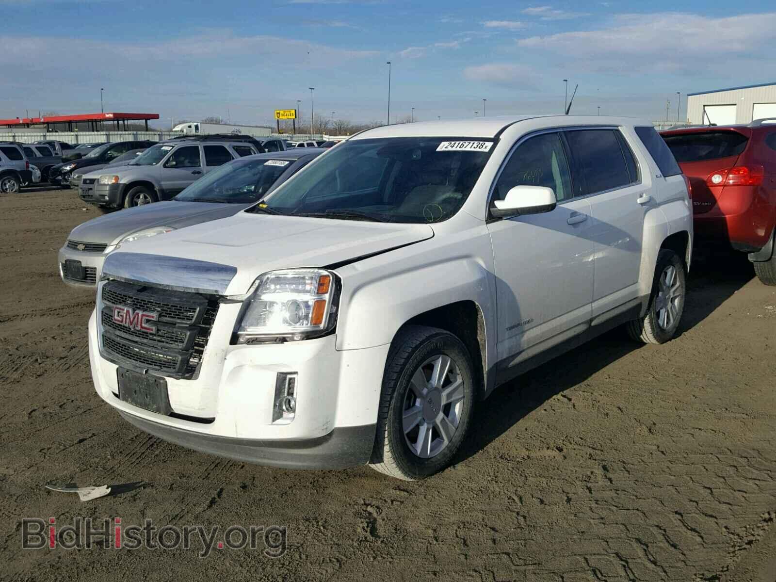 2012 GMC TERRAIN - VIN: 2GKALMEK8C6382176 - Photo 2
