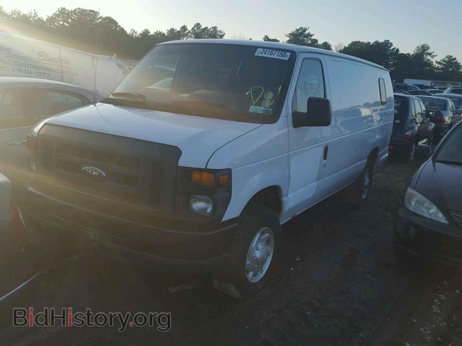 2011 FORD ECONOLINE - VIN: 1FTNS2EW4BDA46810 - Фото 2