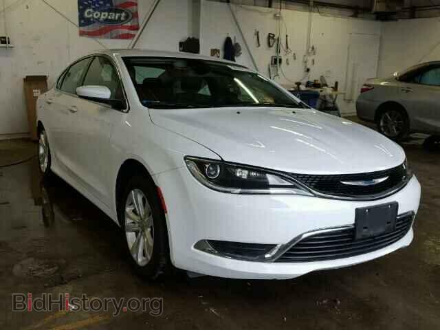Photo 1C3CCCAB2FN747363 - CHRYSLER 200 2015