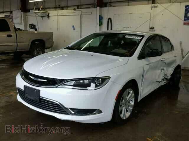 2015 CHRYSLER 200 - VIN: 1C3CCCAB2FN747363 - Фото 2