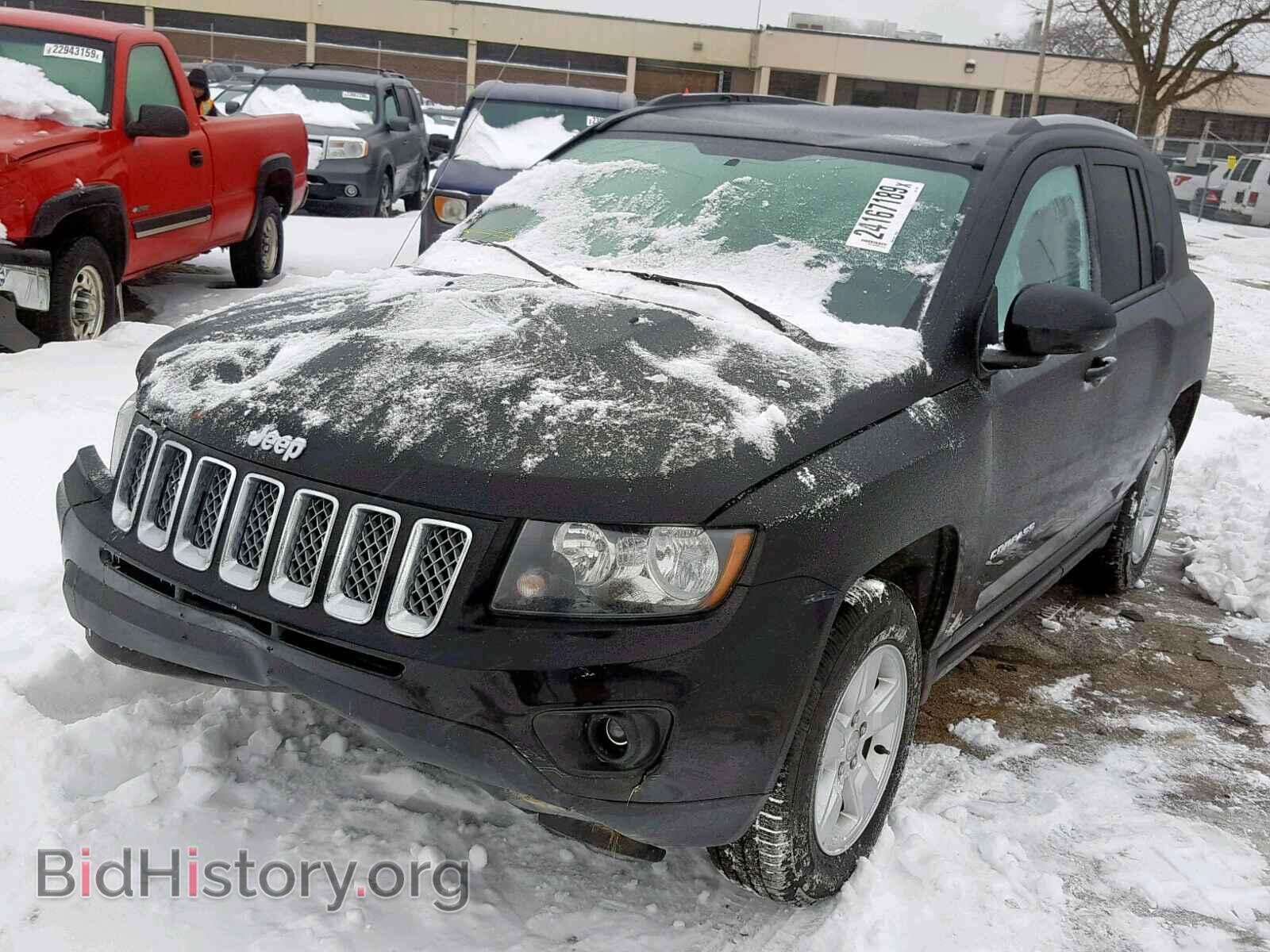 2017 JEEP COMPASS LA - VIN: 1C4NJCEA7HD117391 - Фото 2
