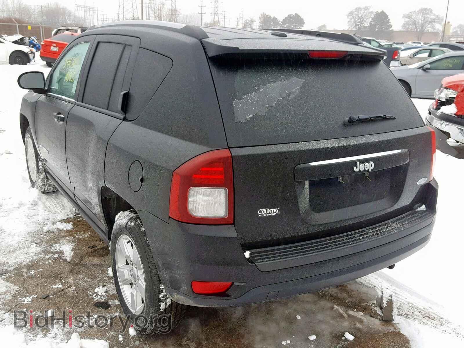 2017 JEEP COMPASS LA - VIN: 1C4NJCEA7HD117391 - Фото 3