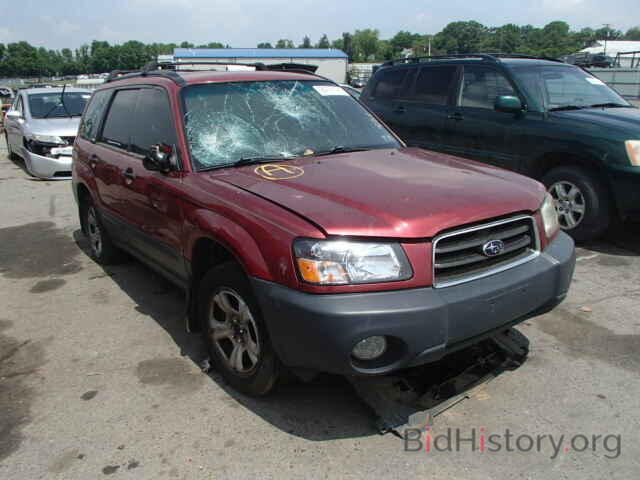 Photo JF1SG63663H726786 - SUBARU FORESTER 2003