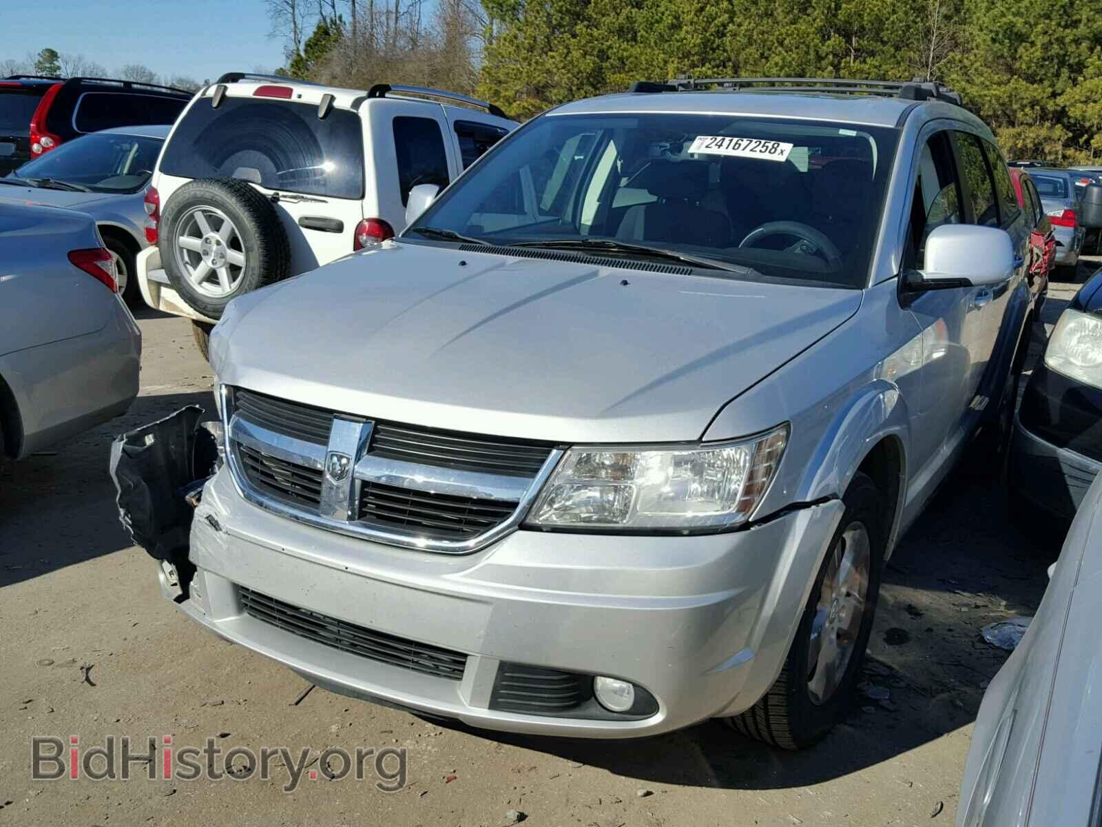2010 DODGE JOURNEY - VIN: 3D4PG5FV3AT191396 - Фото 2