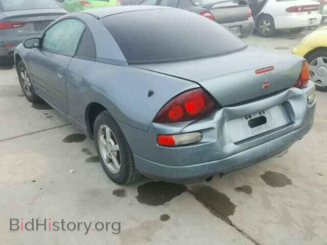 2000 MITSUBISHI ECLIPSE - VIN: 4A3AC34GXYE166574 - Фото 3