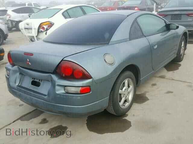 2000 MITSUBISHI ECLIPSE - VIN: 4A3AC34GXYE166574 - Фото 4
