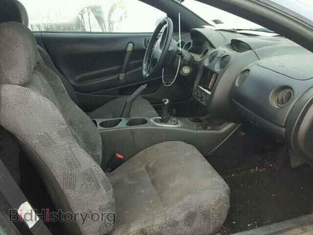 2000 MITSUBISHI ECLIPSE - VIN: 4A3AC34GXYE166574 - Фото 5