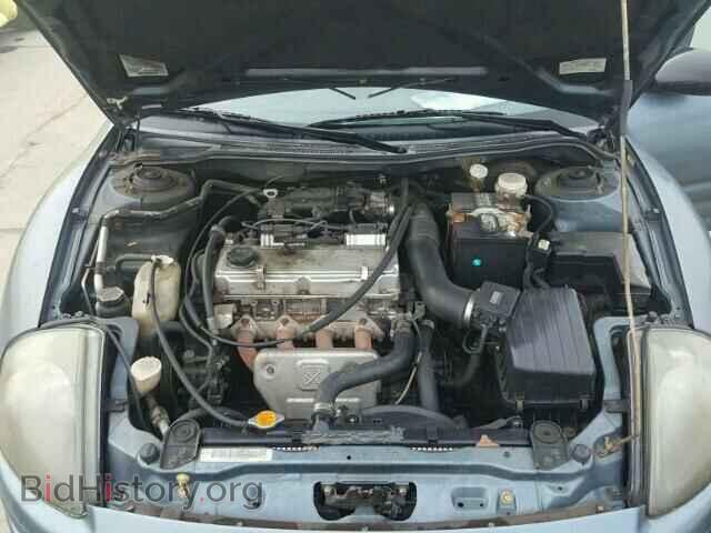 2000 MITSUBISHI ECLIPSE - VIN: 4A3AC34GXYE166574 - Фото 7
