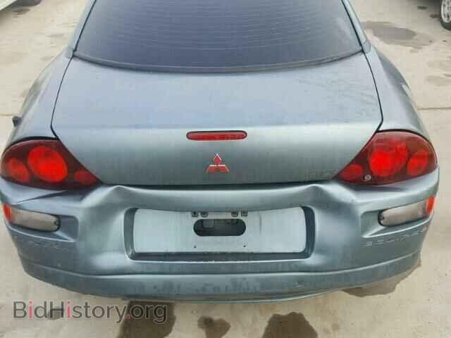 2000 MITSUBISHI ECLIPSE - VIN: 4A3AC34GXYE166574 - Фото 9