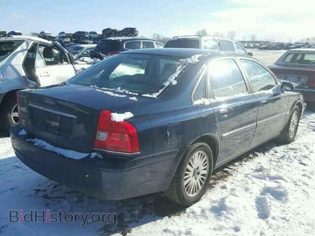 2004 VOLVO S80 - VIN: YV1TS92D841335738 - Фото 4