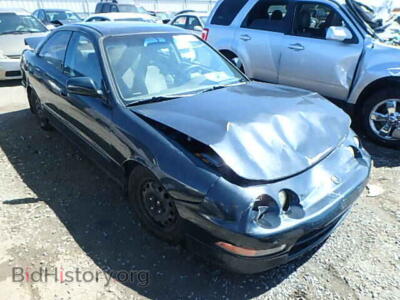 1995 Acura INTEGRA Integra LS, green — VIN JH4DB7555SS003250, Copart