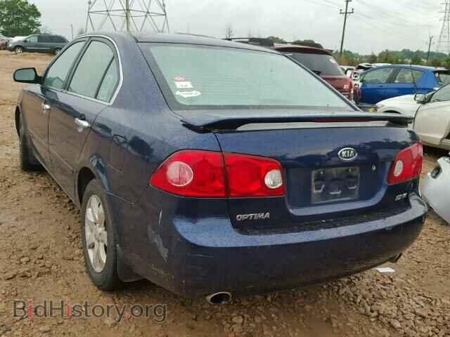 2007 KIA OPTIMA - VIN: KNAGE124775158612 - Фото 3