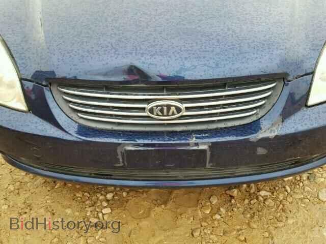 2007 KIA OPTIMA - VIN: KNAGE124775158612 - Фото 9