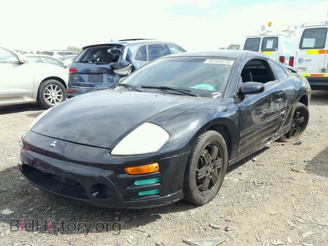 2004 MITSUBISHI ECLIPSE - VIN: 4A3AC44G34E073332 - Photo 2