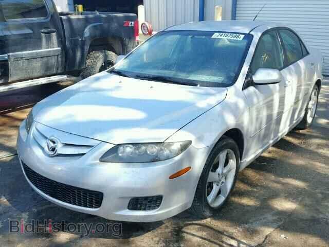 2008 MAZDA 6 - VIN: 1YVHP80C385M08024 - Фото 2