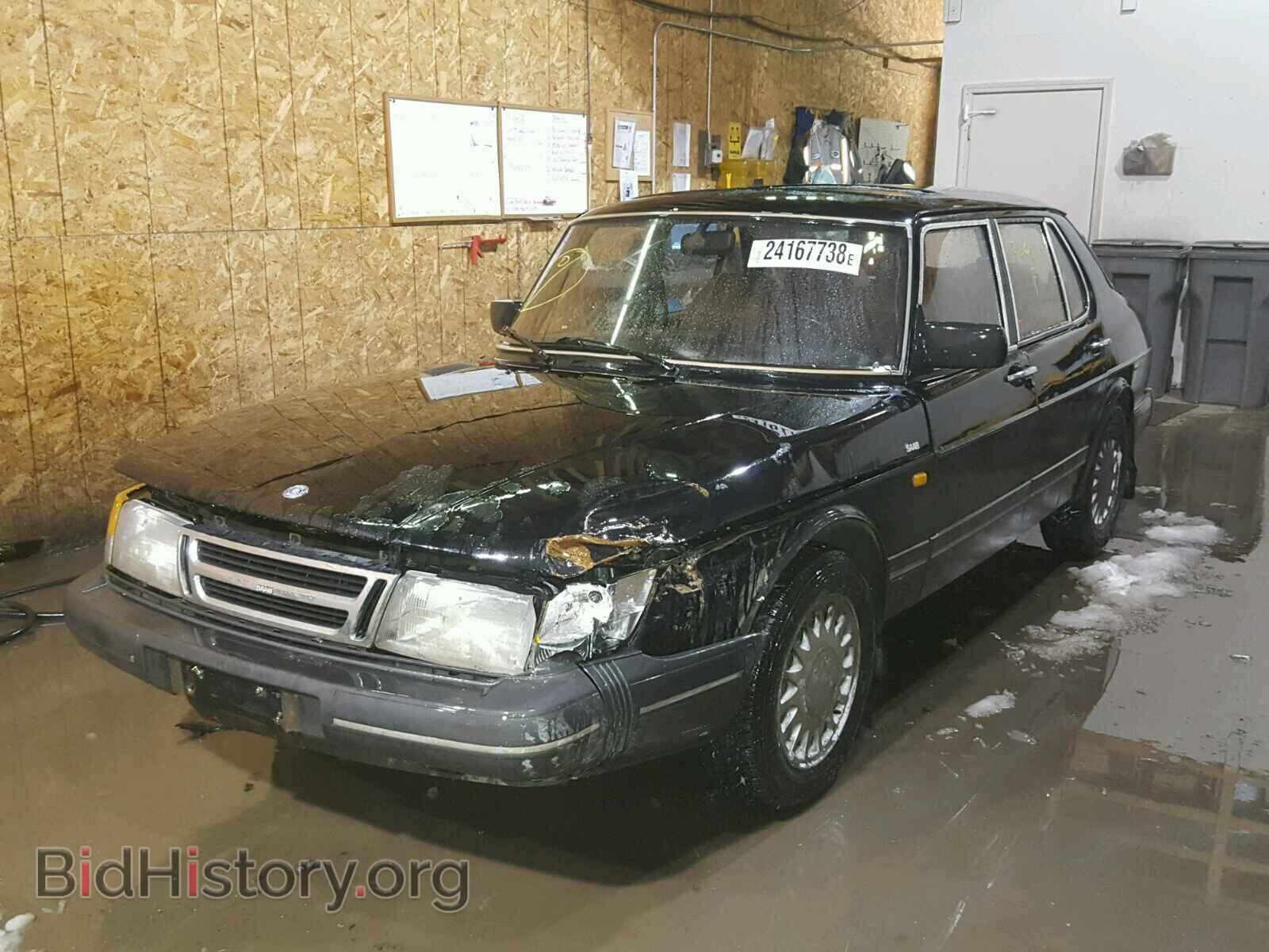 1988 SAAB 900 - VIN: YS3AS46D6J3023470 - Фото 2