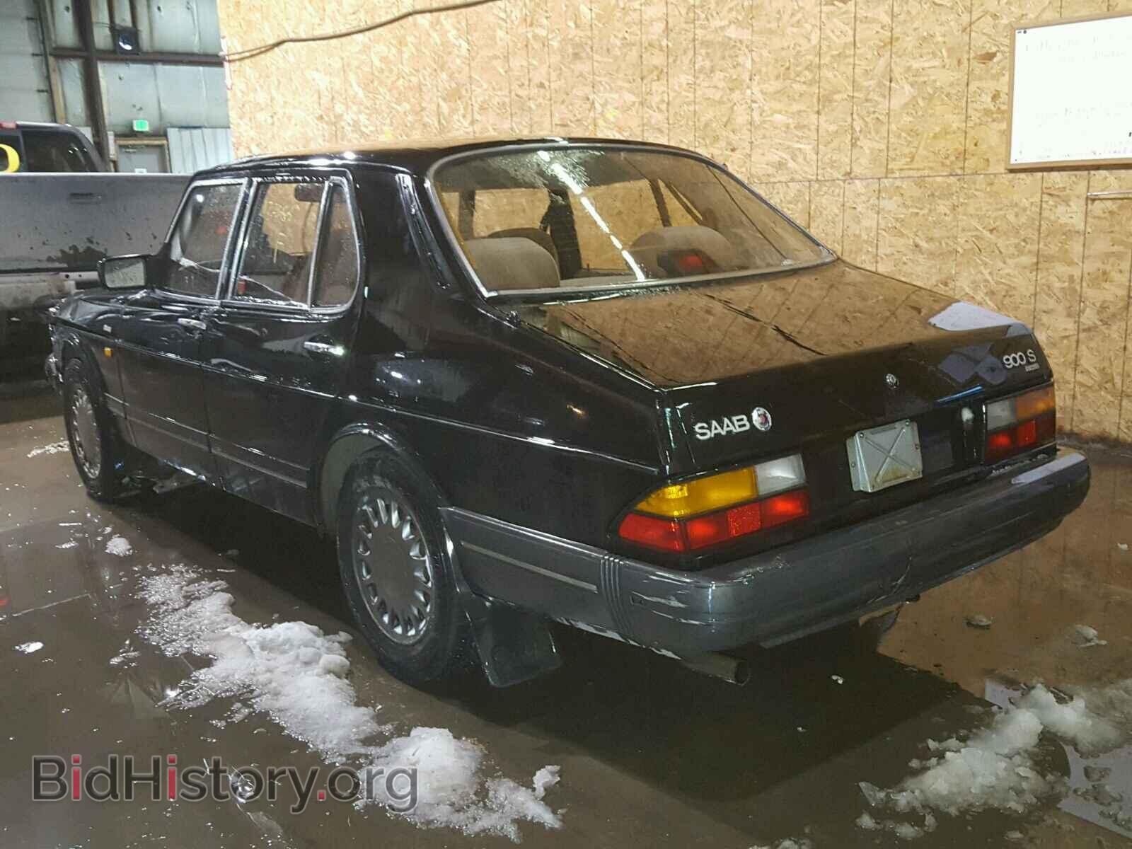 1988 SAAB 900 - VIN: YS3AS46D6J3023470 - Фото 3