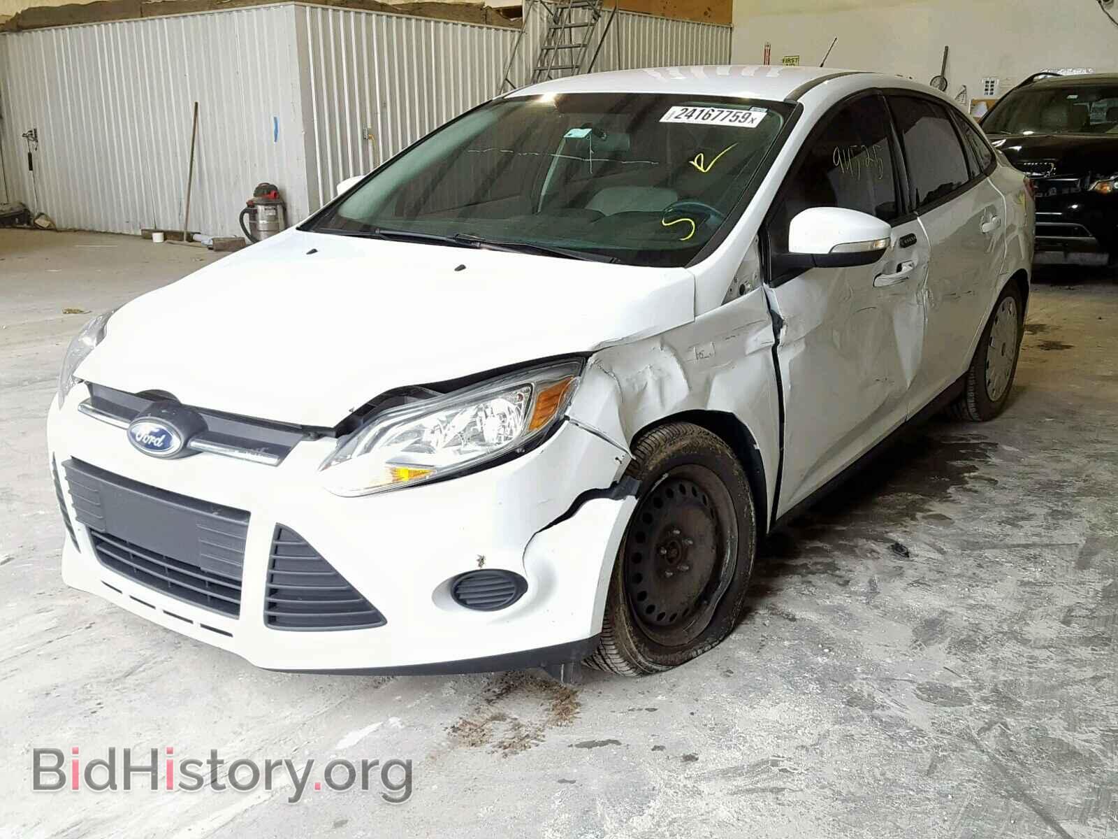 2014 FORD FOCUS SE - VIN: 1FADP3F26EL223923 - Фото 2