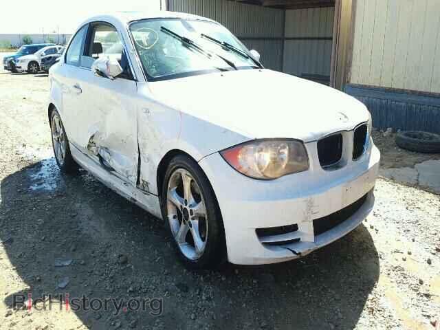 Photo WBAUP735X9VK75319 - BMW 1 SERIES 2009