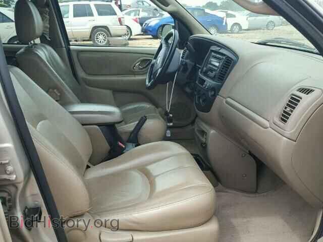 2002 MAZDA TRIBUTE - VIN: 4F2YU08122KM45058 - Фото 5