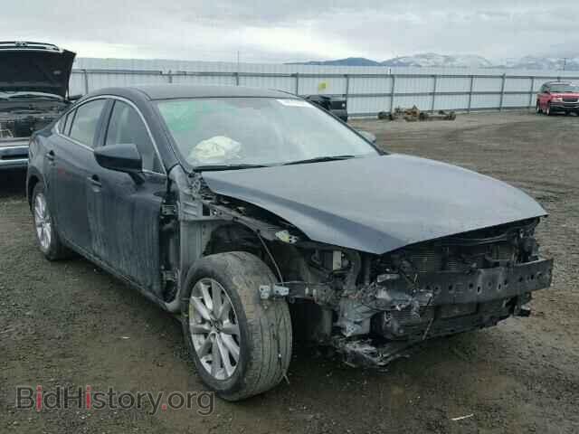 Фотография JM1GJ1U53G1427989 - MAZDA 6 2016