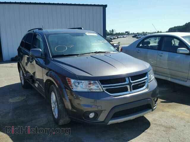 Фотография 3C4PDCBB5GT104368 - DODGE JOURNEY 2016