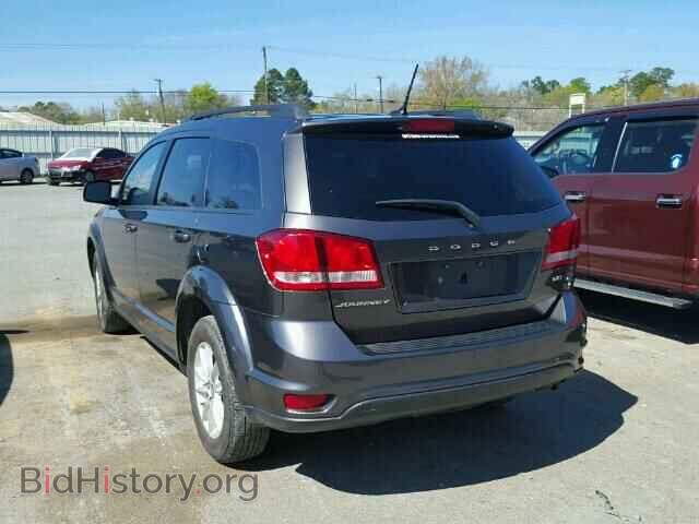 2016 DODGE JOURNEY - VIN: 3C4PDCBB5GT104368 - Фото 3