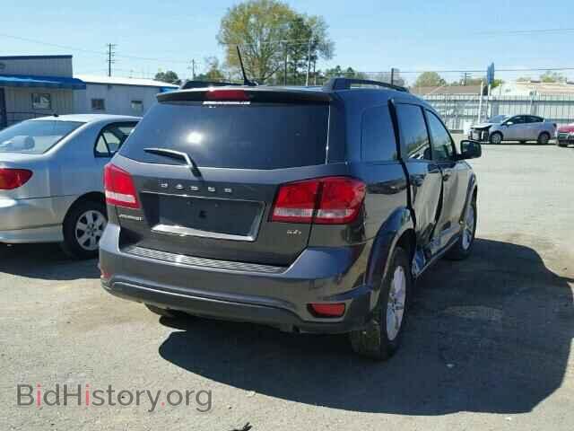 2016 DODGE JOURNEY - VIN: 3C4PDCBB5GT104368 - Фото 4