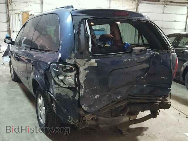 2005 DODGE CARAVAN - VIN: 2D4GP44L25R403239 - Фото 3