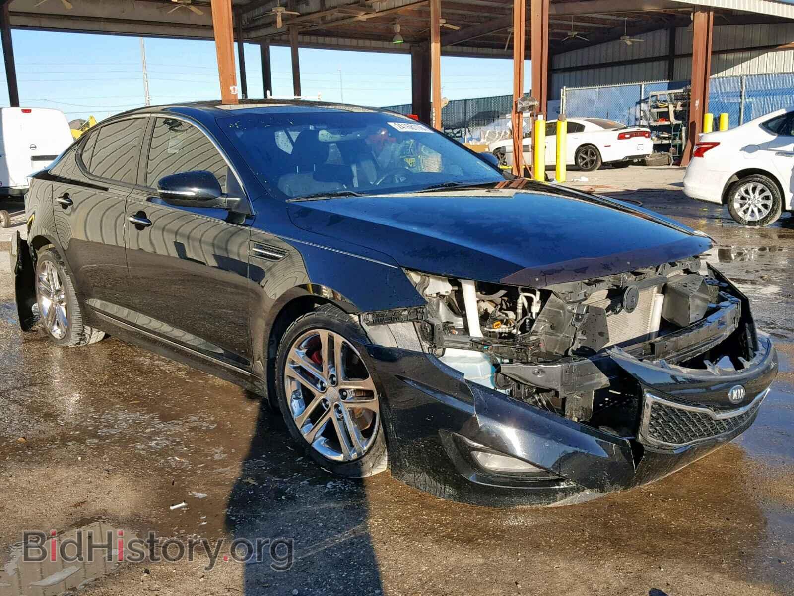 Фотография 5XXGR4A65DG098073 - KIA OPTIMA 2013