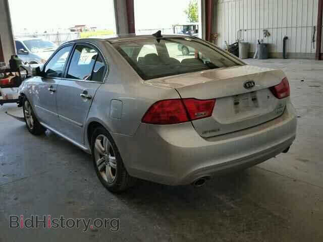 2009 KIA OPTIMA - VIN: KNAGE224495358193 - Фото 3