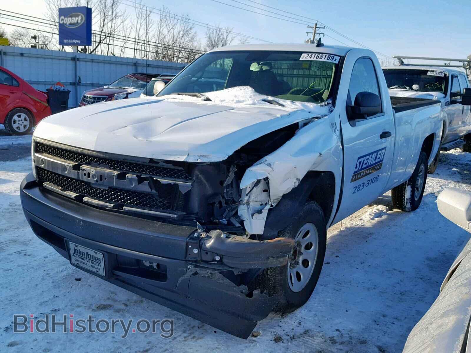 2007 CHEVROLET SILVERADO - VIN: 1GCEC14C47Z576039 - Photo 2